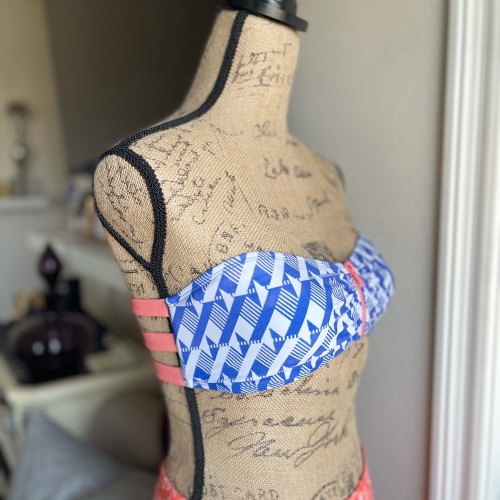 BP. Swimwear Tube Top with Strappy Back